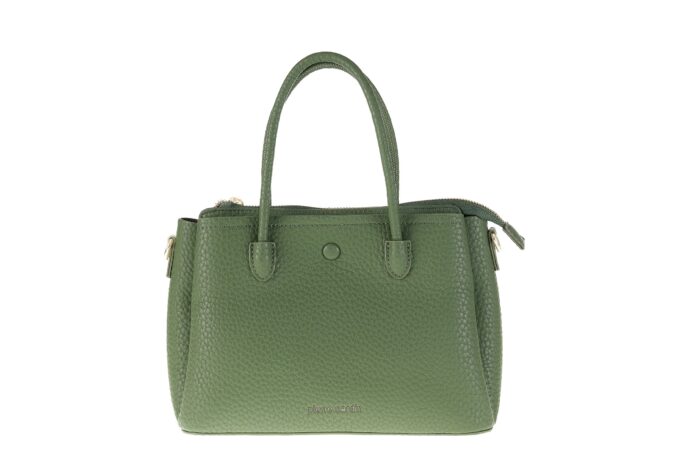 PIERRE CARDIN ECO-LEATHER HANDBAG WITH SHOULDER STRAP - LONG24 2418 - Image 9