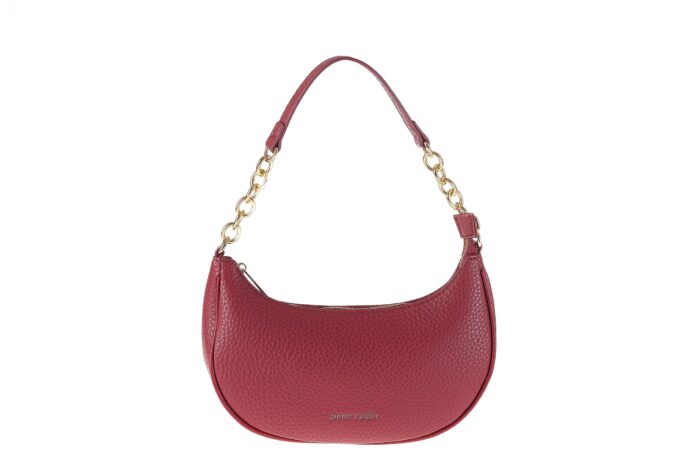 PIERRE CARDIN ECO-LEATHER SHOULDER BAG WITH SHOULDER STRAP - LONG24 8123 - Image 3