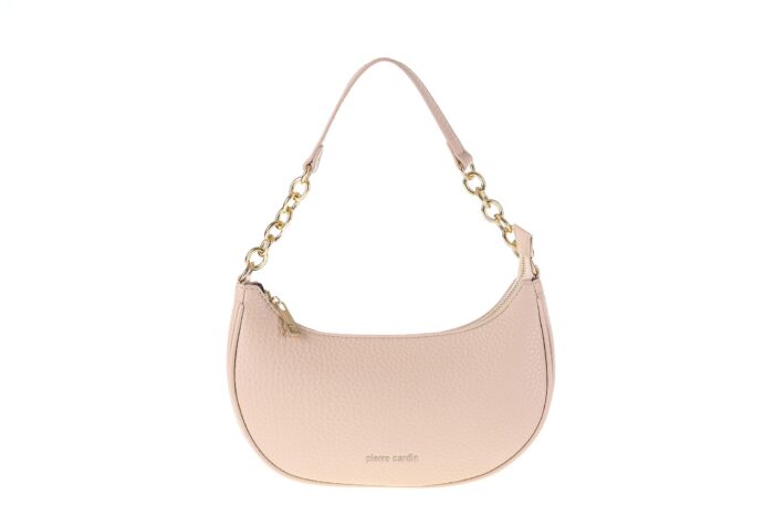 PIERRE CARDIN ECO-LEATHER SHOULDER BAG WITH SHOULDER STRAP - LONG24 8123 - Image 4