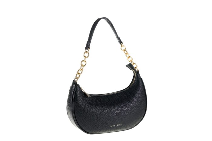 PIERRE CARDIN ECO-LEATHER SHOULDER BAG WITH SHOULDER STRAP - LONG24 8123 - Image 10