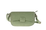 PIERRE CARDIN ECO-LEATHER MINI SHOULDER BAG - LONG22 2416