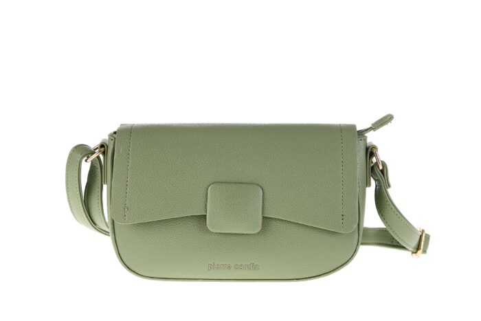 PIERRE CARDIN ECO-LEATHER MINI SHOULDER BAG - LONG22 2416 - Image 1