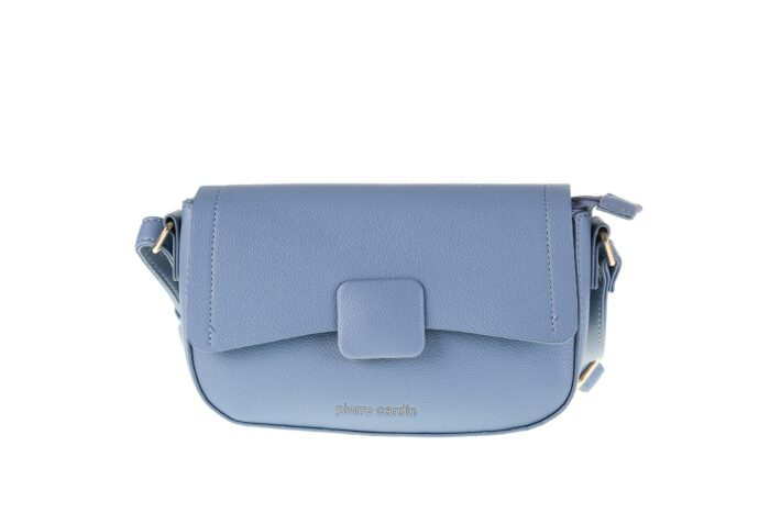 PIERRE CARDIN ECO-LEATHER MINI SHOULDER BAG - LONG22 2416 - Image 2