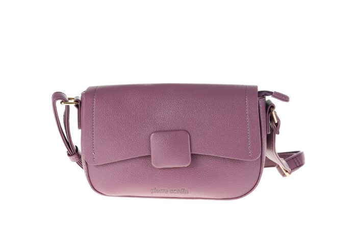 PIERRE CARDIN ECO-LEATHER MINI SHOULDER BAG - LONG22 2416 - Image 3
