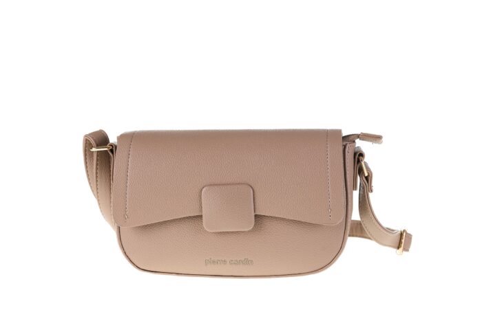 PIERRE CARDIN ECO-LEATHER MINI SHOULDER BAG - LONG22 2416 - Image 5