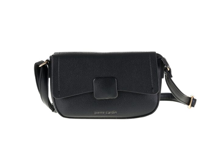 PIERRE CARDIN ECO-LEATHER MINI SHOULDER BAG - LONG22 2416 - Image 7