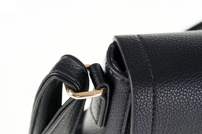 PIERRE CARDIN ECO-LEATHER MINI SHOULDER BAG - LONG22 2416 - Image 9