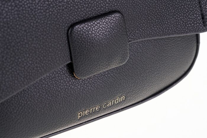 PIERRE CARDIN ECO-LEATHER MINI SHOULDER BAG - LONG22 2416 - Image 10