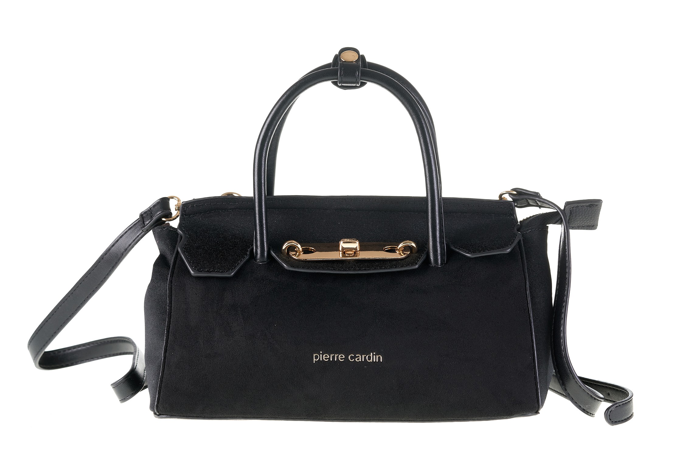 49899 PIERRE CARDIN SMALL HANDBAG WITH SHOULDER STRAP IN ECO-LEATHER - CH04 3383 - Image 1