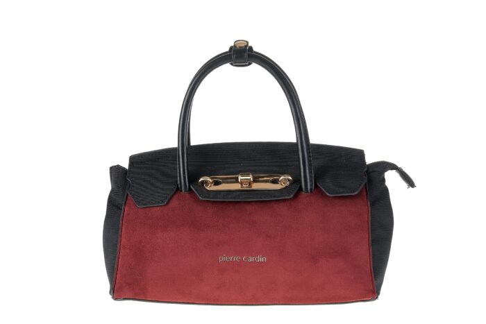 PIERRE CARDIN SMALL HANDBAG WITH SHOULDER STRAP IN ECO-LEATHER - CH04 3383 - Image 1