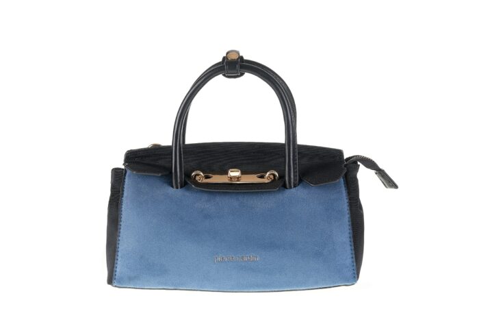 PIERRE CARDIN SMALL HANDBAG WITH SHOULDER STRAP IN ECO-LEATHER - CH04 3383 - Image 2