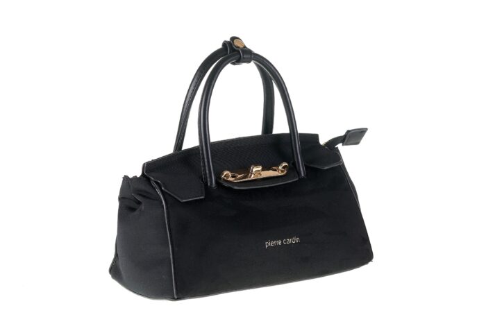PIERRE CARDIN SMALL HANDBAG WITH SHOULDER STRAP IN ECO-LEATHER - CH04 3383 - Image 4