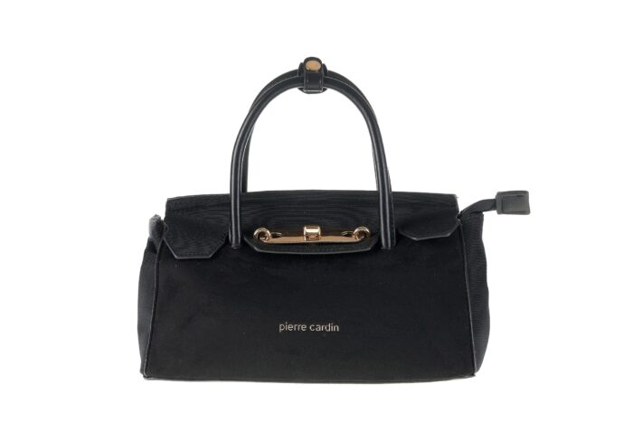 PIERRE CARDIN SMALL HANDBAG WITH SHOULDER STRAP IN ECO-LEATHER - CH04 3383 - Image 3