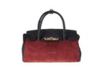 PIERRE CARDIN ECO-LEATHER HANDBAG WITH SHOULDER STRAP - CH04 3384 - Image 2