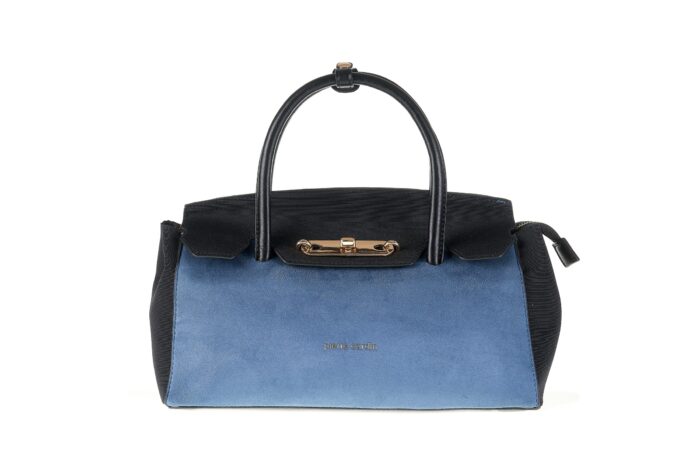 PIERRE CARDIN ECO-LEATHER HANDBAG WITH SHOULDER STRAP - CH04 3384 - Image 4
