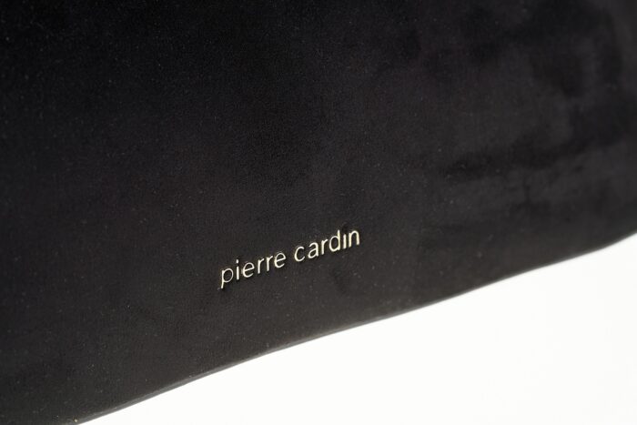 PIERRE CARDIN ECO-LEATHER HANDBAG WITH SHOULDER STRAP - CH04 3384 - Image 8