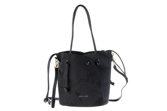 PIERRE CARDIN ECO-LEATHER SHOULDER BAG - CH04 3524 - Image 1