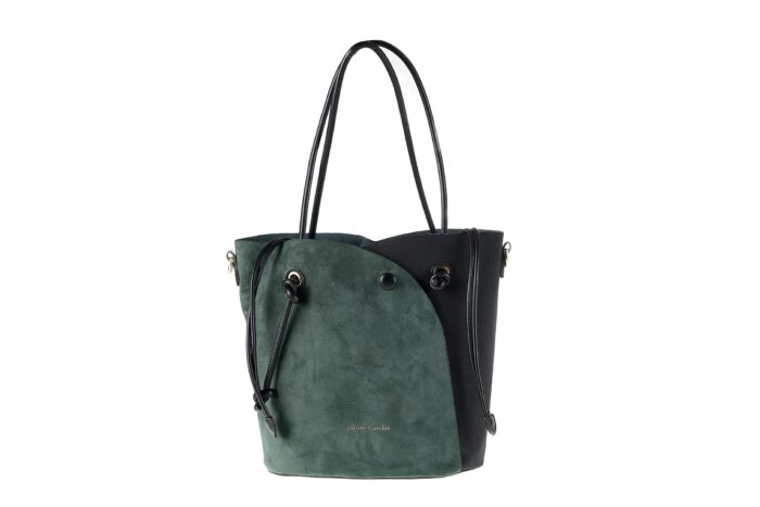 PIERRE CARDIN ECO-LEATHER SHOULDER BAG - CH04 3524 - Image 4