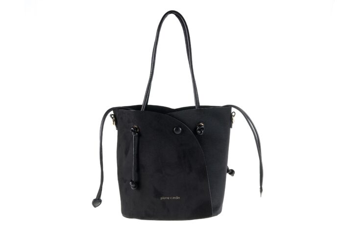 PIERRE CARDIN ECO-LEATHER SHOULDER BAG - CH04 3524 - Image 5