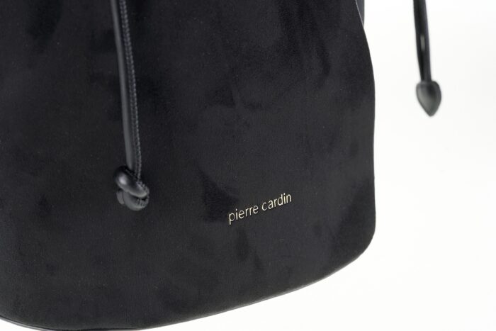 PIERRE CARDIN ECO-LEATHER SHOULDER BAG - CH04 3524 - Image 8