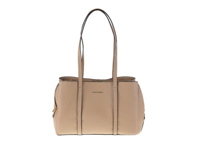 PIERRE CARDIN ECO-LEATHER SHOULDER BAG - GN44 3405 - Image 4