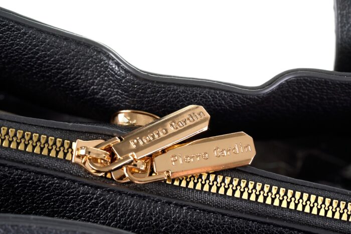 PIERRE CARDIN ECO-LEATHER SHOULDER BAG - GN44 3405 - Image 8