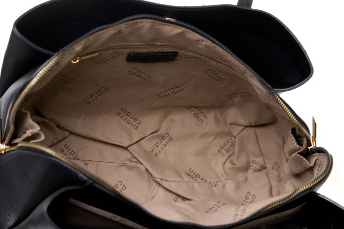 PIERRE CARDIN ECO-LEATHER SHOULDER BAG - GN44 3405 - Image 9