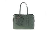 PIERRE CARDIN ECO-LEATHER SHOULDER BAG WITH SHOULDER STRAP - GN44 3472