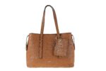 PIERRE CARDIN ECO-LEATHER SHOULDER BAG WITH SHOULDER STRAP - GN44 3472 - Image 2