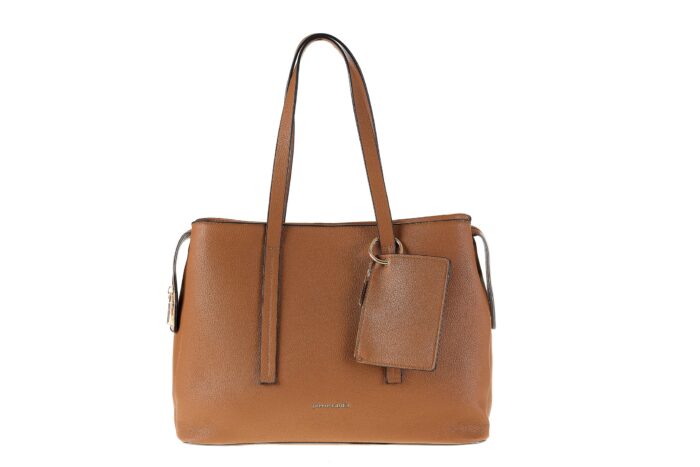 PIERRE CARDIN ECO-LEATHER SHOULDER BAG WITH SHOULDER STRAP - GN44 3472 - Image 2