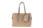 PIERRE CARDIN ECO-LEATHER SHOULDER BAG WITH SHOULDER STRAP - GN44 3472 - Image 4