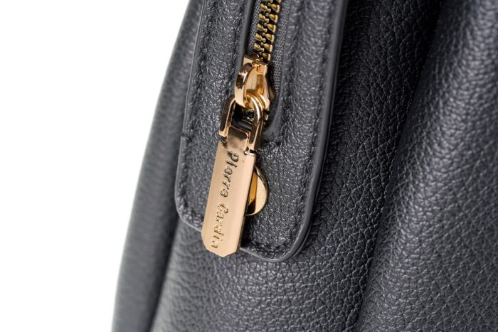 PIERRE CARDIN ECO-LEATHER SHOULDER BAG WITH SHOULDER STRAP - GN44 3472 - Image 9