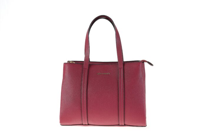 PIERRE CARDIN ECO-LEATHER SHOULDER BAG WITH SHOULDER STRAP - GN44 8655 - Image 2