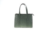 PIERRE CARDIN ECO-LEATHER SHOULDER BAG WITH SHOULDER STRAP - GN44 8655 - Image 3