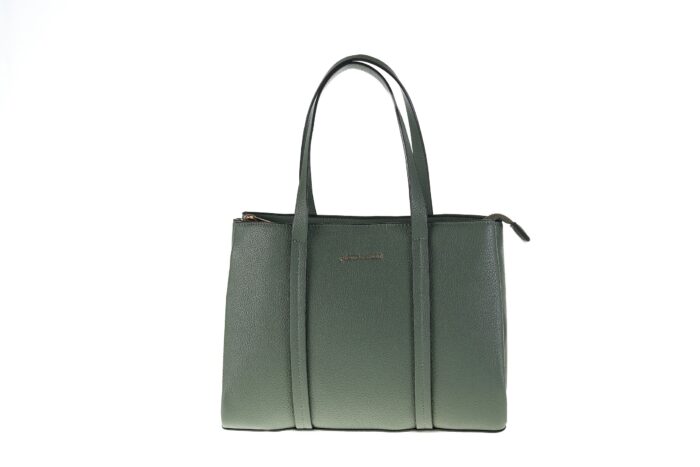 PIERRE CARDIN ECO-LEATHER SHOULDER BAG WITH SHOULDER STRAP - GN44 8655 - Image 3