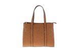 PIERRE CARDIN ECO-LEATHER SHOULDER BAG WITH SHOULDER STRAP - GN44 8655 - Image 4
