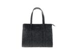 PIERRE CARDIN ECO-LEATHER SHOULDER BAG WITH SHOULDER STRAP - GN44 8655 - Image 6