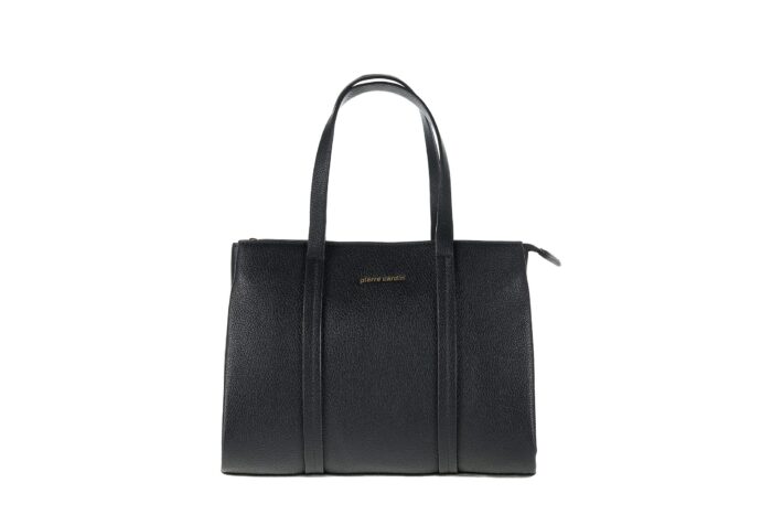 PIERRE CARDIN ECO-LEATHER SHOULDER BAG WITH SHOULDER STRAP - GN44 8655 - Image 6