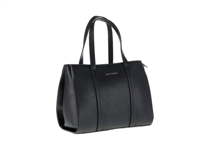 PIERRE CARDIN ECO-LEATHER SHOULDER BAG WITH SHOULDER STRAP - GN44 8655 - Image 7