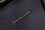 PIERRE CARDIN ECO-LEATHER SHOULDER BAG WITH SHOULDER STRAP - GN44 8655 - Image 9