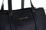 PIERRE CARDIN ECO-LEATHER SHOULDER BAG WITH SHOULDER STRAP - GN44 8655 - Image 8
