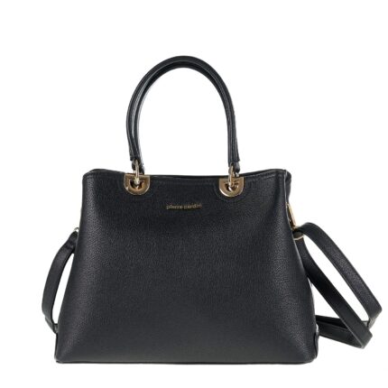 PIERRE CARDIN ECO-LEATHER SHOULDER BAG WITH SHOULDER STRAP - GN44 33662