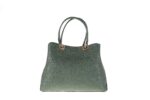 PIERRE CARDIN ECO-LEATHER SHOULDER BAG WITH SHOULDER STRAP - GN44 33662 - Image 2