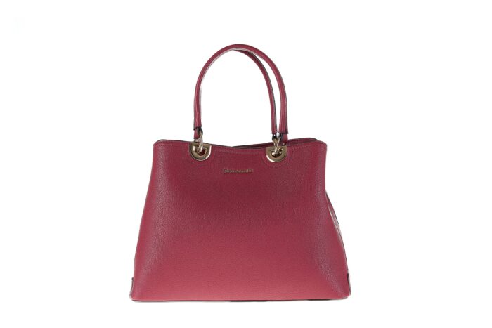 PIERRE CARDIN ECO-LEATHER SHOULDER BAG WITH SHOULDER STRAP - GN44 33662 - Image 3
