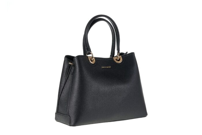 PIERRE CARDIN ECO-LEATHER SHOULDER BAG WITH SHOULDER STRAP - GN44 33662 - Image 7