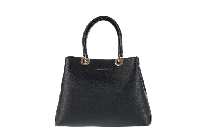 PIERRE CARDIN ECO-LEATHER SHOULDER BAG WITH SHOULDER STRAP - GN44 33662 - Image 6