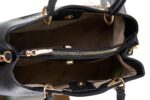 PIERRE CARDIN ECO-LEATHER SHOULDER BAG WITH SHOULDER STRAP - GN44 33662 - Image 10