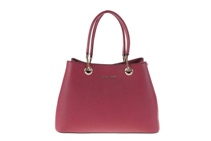 PIERRE CARDIN ECO-LEATHER SHOULDER BAG WITH SHOULDER STRAP - GN44 33677 - Image 3