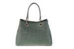 PIERRE CARDIN ECO-LEATHER SHOULDER BAG WITH SHOULDER STRAP - GN44 33677 - Image 4