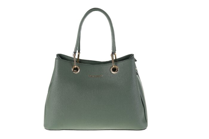 PIERRE CARDIN ECO-LEATHER SHOULDER BAG WITH SHOULDER STRAP - GN44 33677 - Image 4
